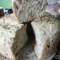 El cooksnap de Nidia Martínez cuando hizo Pan de tres semillas.