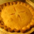 Brenda M. Castillo 's cooksnap of when they made Creamy Chicken Pot Pie.