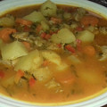 El cooksnap de Angel Pastrana Suarez cuando hizo Estofado de solomillo de cerdo con patatas.