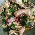 Cooksnap dari Hanik Bhontotteot Altamim untuk resep Ayam Cabe Ijo (Sambalado Ayam)