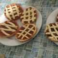 El cooksnap de todo por 3 pesos cuando hizo Pasta frola fácil.