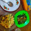 Cooksnap dari Annisa Nur Suci untuk resep Orak Arik Tahu Kemangi