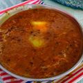 Veena Chopra का कुकस्नैप जब उन्होंने उड़द राजमा (urad rajma recipe in Hindi) बनाया था।
