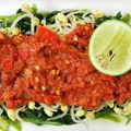 Cooksnap dari ronaizati untuk resep Recook Plecing Kangkung