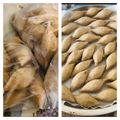 صورة من دلال فاتح ، شاركها بعد تجربة وصفة كبة برغل مقليه 😋😋