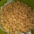 Cooksnap dari normalahayati untuk resep Kue Bawang Khas Minang,,, Guriiih Nagiiih,,, :*