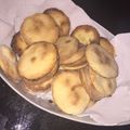 El cooksnap de Emi Enriquez cuando hizo Masitas.