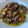 El cooksnap de David Azuara Sereno cuando hizo Osobuco de pavo con patatas.