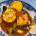 Cooksnap dari Verawati Dewi untuk resep Kerang dara saos padang