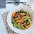 Cooksnap dari Eli Yana DL untuk resep Tumis kapri,wortel,jamur kuping dan daging sapi