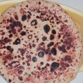 Janna patel का कुकस्नैप जब उन्होंने आलू का चटपटा पराठा (Aloo ka chatpata paratha recipe in hindi) बनाया था।