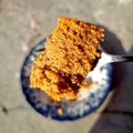 Cooksnap Nur Mardiah Amirah Az Zahra semasa beliau membuat Kek Kopi!.