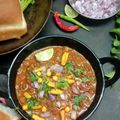 Anjana Sahil Manchanda का कुकस्नैप जब उन्होंने मिसल पाव(misal pav recipe in hindi) बनाया था।