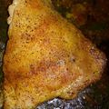 mightymighty's cooksnap of when they made Savory Baked Chicken Thighs.