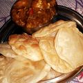 Puja Adhikary (Mistu)'s cooksnap of when they made ব্রেক ফাস্ট (লুচি) (Luchi recipe in Bengali).
