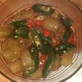 Cooksnap dari nurma untuk resep Kikil iris cabe ijo