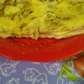 El cooksnap de Laura Sarmiento cuando hizo Fugazzeta rellena con Jamón y queso!.