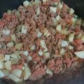 El cooksnap de Mildred Bonifaz cuando hizo Bistec norteño.