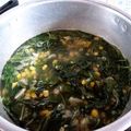 Cooksnap dari Chandra Diana untuk resep Sayur bening bayam jagung