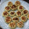 Cooksnap dari Endang Sri Rejeki untuk resep Bakpia basah isi keju. pakai teflon