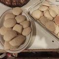 El cooksnap de Cristina cuando hizo Galletas de maicena.