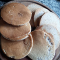El cooksnap de RoxyLopez cuando hizo Hotcakes sin huevo ni aceite.