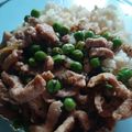 Agi Juhos Cooksnap-ja, amikor elkészítette a(z) Zöldborsós tokány receptet.