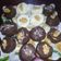 El cooksnap de Emilce Gonz cuando hizo Alfajores de nuez y chocolate blanco.