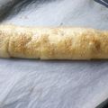 El cooksnap de Cristina de Castro cuando hizo Rollos de jamón y queso en masa filo.