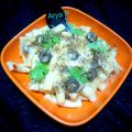 Arya Paradkar का कुकस्नैप जब उन्होंने चीज़ क्रीम मैकरॉनी(cheese cream macaroni recipe in hindi) बनाया था।