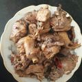 Cooksnap của Hương Giang khi họ làm theo món Thịt gà xào sả ớt