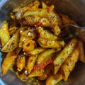 Mamta Bhandakkar's cooksnap of when they made व्हेज पास्ता (veg pasta recie in marathi).
