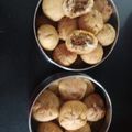Kajal BadiAni's cooksnap of when they made ડ્રાયફ્રૂટ કચોરી (Dryfruit kachori recipe in Gujarati).