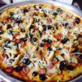 صورة من شروق أبو حمورchef.shoroq abu hammour 👩🏻‍🍳👑، شاركها بعد تجربة وصفة بيتزا