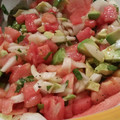 El cooksnap de Becky cuando hizo Pechuga de pollo al limón y orégano con tomate y aguacate, de dieta.