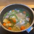 Cooksnap dari Desina Mangkuprawira untuk resep Sayur sop bening