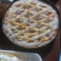 El cooksnap de La Cocinera🍰🍮🍝☕ cuando hizo Pastafrola.