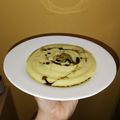Macskalány Cooksnap-ja, amikor elkészítette a(z) Pesztós zellerkrémleves receptet.