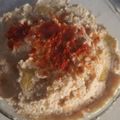 El cooksnap de Evelyn Valente cuando hizo Hummus de garbanzo.