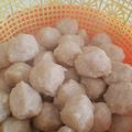 Cooksnap dari Mul Yanti untuk resep Pentol ayam