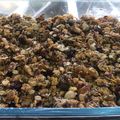 El cooksnap de Dai cuando hizo Barritas de Cereales súper energéticas.