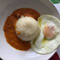 El cooksnap de @tesa.cuina cuando hizo Arroz a la cubana.
