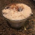El cooksnap de mireya cuando hizo Arroz con leche.