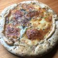 El cooksnap de Sebastian Franco cuando hizo Tarta de zapallito y zanahoria.