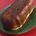 El cooksnap de Evelyn Coronel cuando hizo Budín de pan.