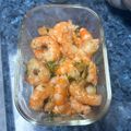 El cooksnap de Mar Vilches Carrasco cuando hizo Langostinos al ajillo.