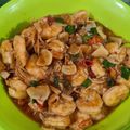 Cooksnap dari Santi untuk resep Udang Saus Padang (Ala seafood)