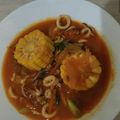 Cooksnap dari Ratih Belmarthasari untuk resep Udang saus padang