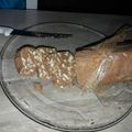 El cooksnap de Federico cuando hizo Salchichón de chocolate en pocos pasos re fácil.