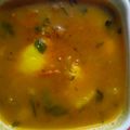 Navya bhardwaj का कुकस्नैप जब उन्होंने भंडारे वाले आलू की सब्जी ( bhandare wale aloo ki sabzi recipe in Hindi बनाया था।